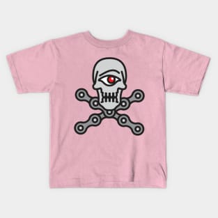 Cyclo-Pirate Kids T-Shirt